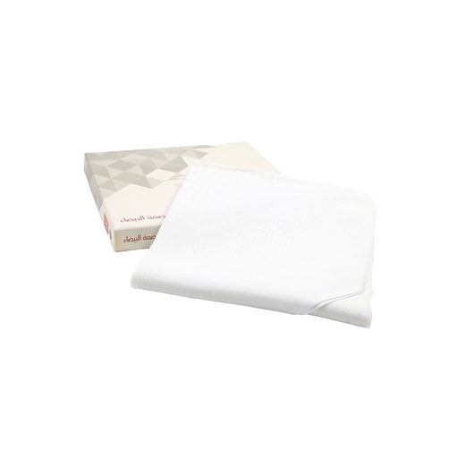 Mens White Shemagh Scarf   Size - 55