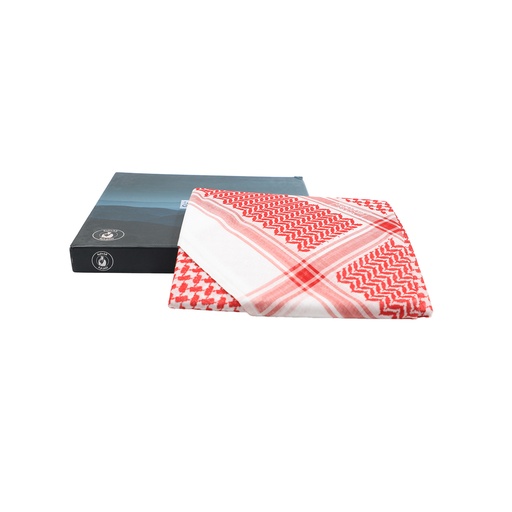 Mens Red  Shemagh Scarf     Size - 55