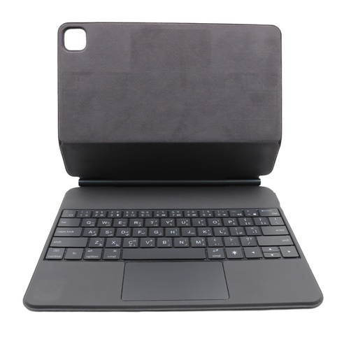 Multi-functional Trackpad Backlit Wireless BT Connection 12.9 Keyboard, Arabic-English