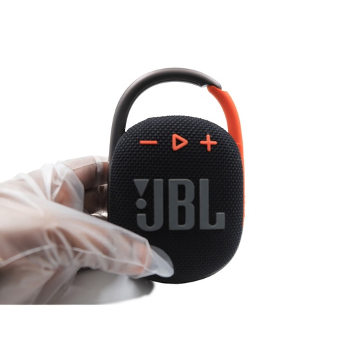 JBL Clip 4 Portable Wireless Speaker | 10 Hours of Battery Life | Bluetooth 5.1 | IP67 – Black