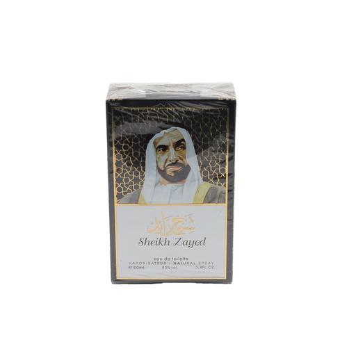Sheikh Zayed Eau de toilette EDT 100ML