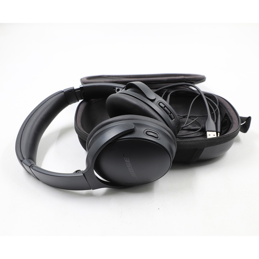 Bose QC QuietComfort Headset + Cover And Cables