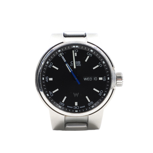 Oris Automatic W Swiss 7740, Front Sapphire Crystal