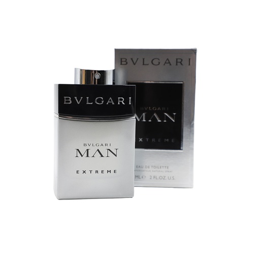 BVlgari Man Extreme Eau De Toilette 60 ml