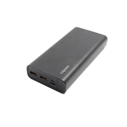 Power Delivery Power Bank Energea Alupac PD2 20000 mAh QC 3.0 - Black