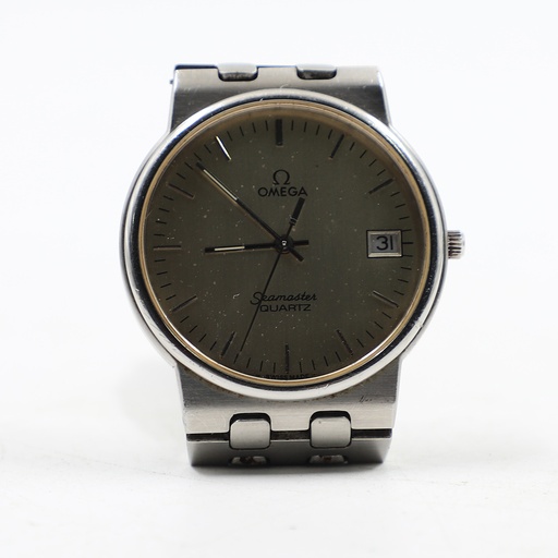 Omega Seamaster Date Quartz ** Authentic **