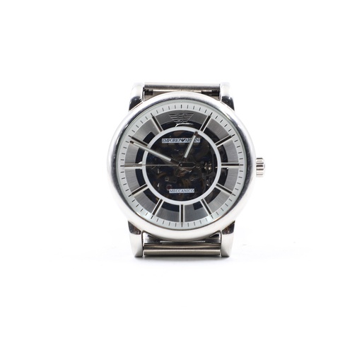 Emporio Armani Meccanico Solid Stainless steel Automatic