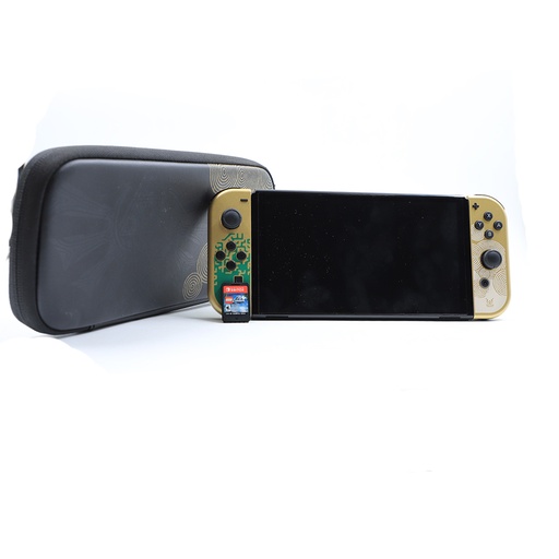 Nintendo Switch Oled Zelda Edition + Game