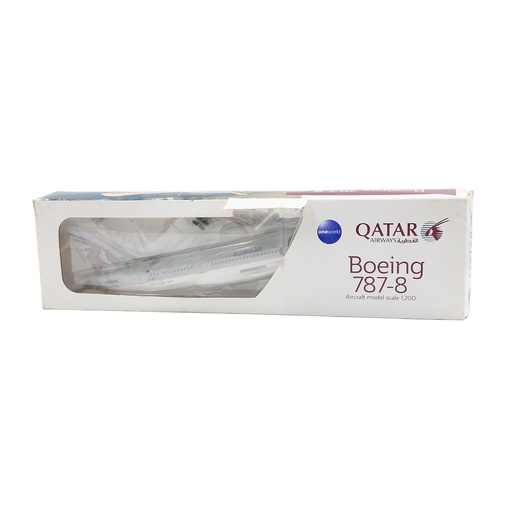 qatar Boing 787- 8 Aircraft Model Scale 1:200