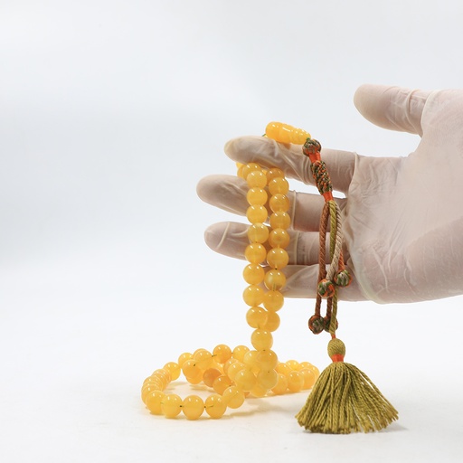 Misbah Kahram Kaimar asal 52 gramمسباح كهرم قيمر عسل 52غرام