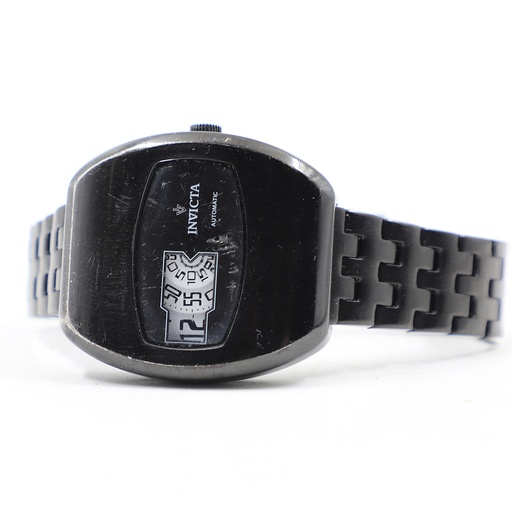 Vintage Men Model 39981 - Men's Watch Automatic ** Has A lot Of Scratches **