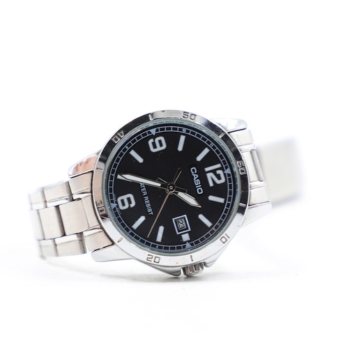 casio 5125 MRW-200M Stainless Steel, WATER RESISTAN