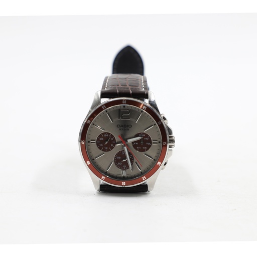 Casio MTP-1374 Stainless Steel Back