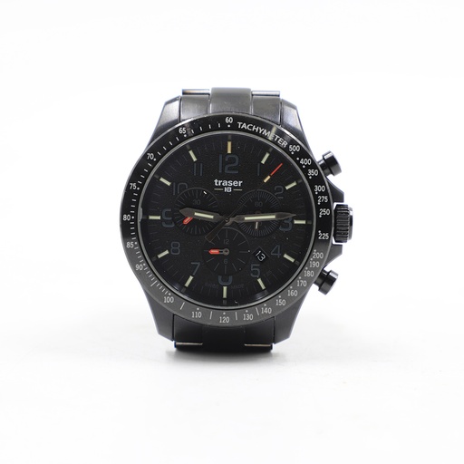 Traser swiss h3 watches Trigalight 109424 P67 Officer Chrono