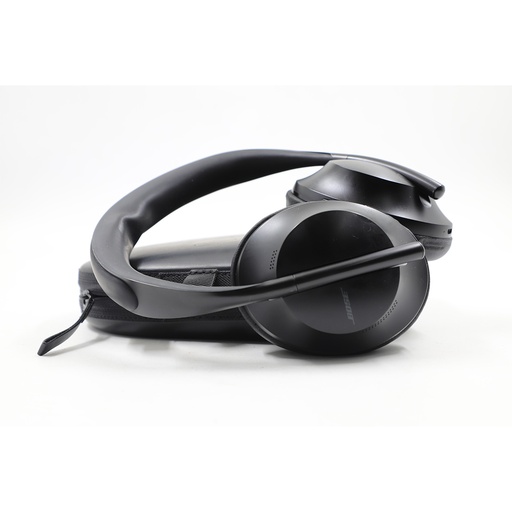 Bose 700 Black Headset Wireless + Cover 12