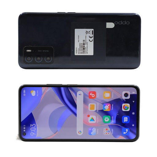 Oppo A16 64 Gb Phone + Cover Color Gray