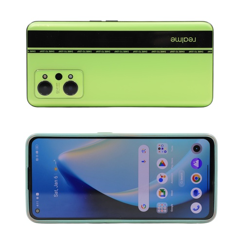 Realme Gt Neo2 5G 256 Gb  Green + Cover