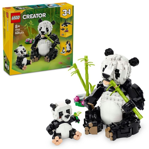 Lego Creator  3 in 1 Panda  626 PCs