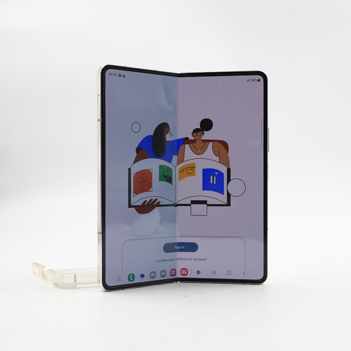 Samsung Z Fold 5, 5G 256 Gb White, With Cover