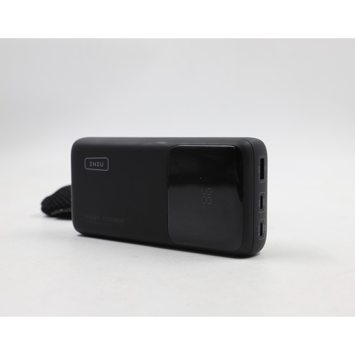 INIU Power Bank BI-B63 Capacity 25000 mAh, Fast Charge