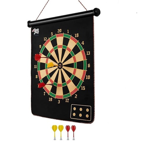 Hamleys Magnetic DartBoard Includes 6 Darts
