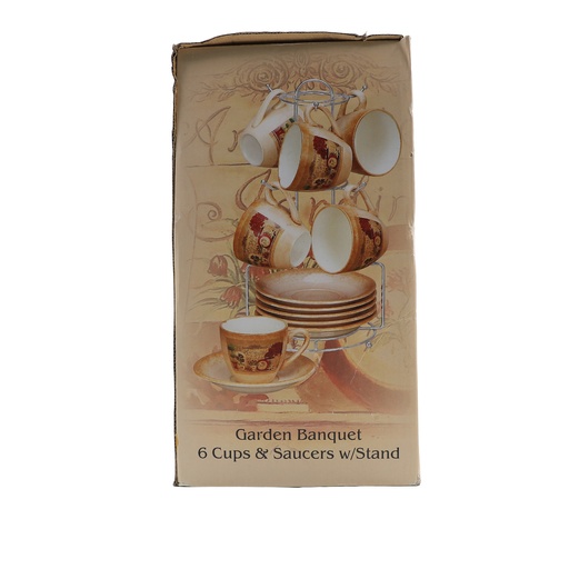 Garden banquet 6 cup