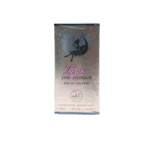 Love You So Much Eau De Toilette 100 ml