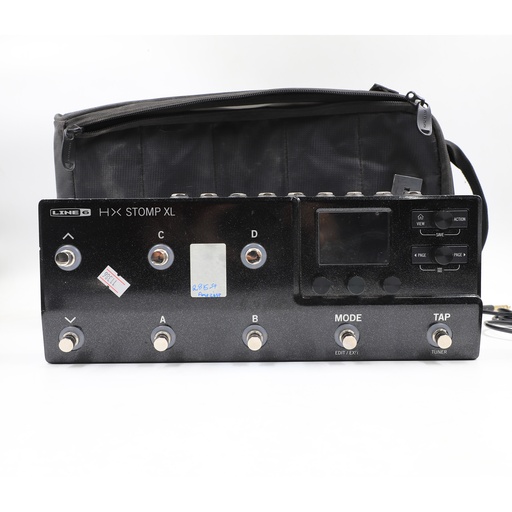 Line 6 HX Stomp XL Guitar Multi-effects Floor Processor ** Not Tested