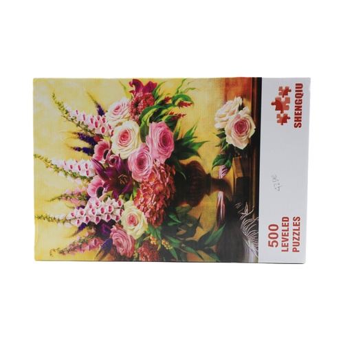 Flower Puzzle 500 piece