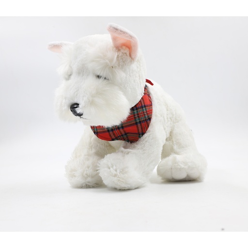 Aurora White Dog Plush