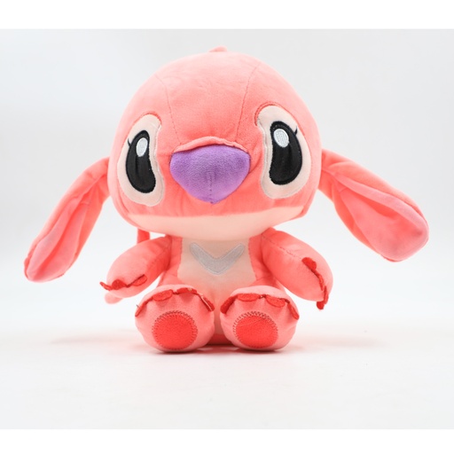 Mini Pink Stitch Plush