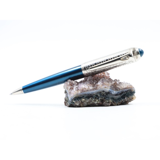R de Cartier Ballpoint Pen Blue P272255 ** 3500 Qar Official Price **