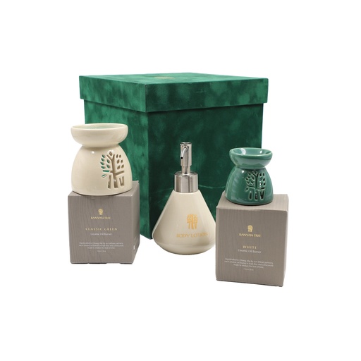 Ceramic Oil Burner  Set 5 Pcs