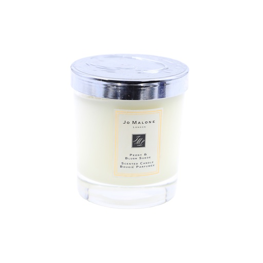 Peony & Blush Suede Scented Candle