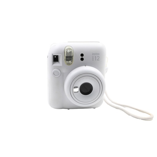 Fujifilm Instax Mini 12 Instant Camera – Clay White