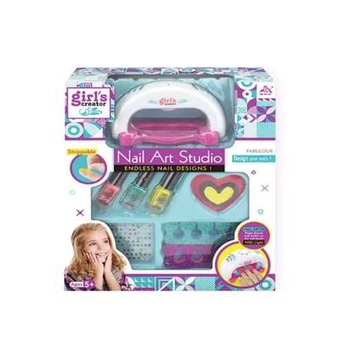 Nail art studio toys