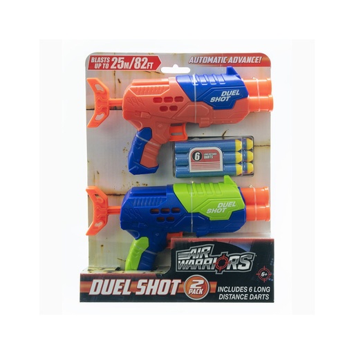 Dart Rifle Kit – Duel Shot 2 pack Air Warriors