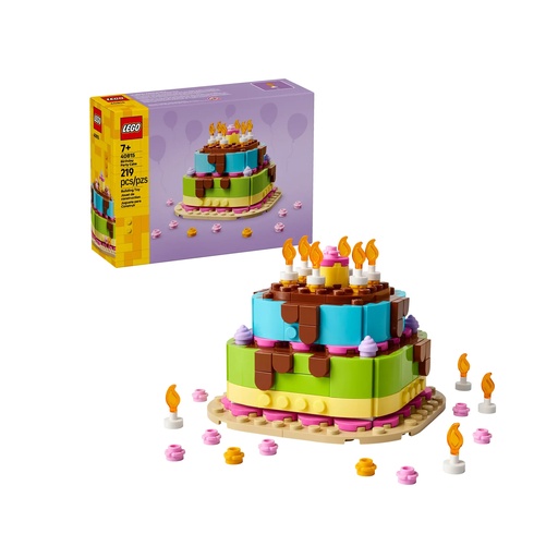LEGO 40815 Birthday Party Cake 219pcs