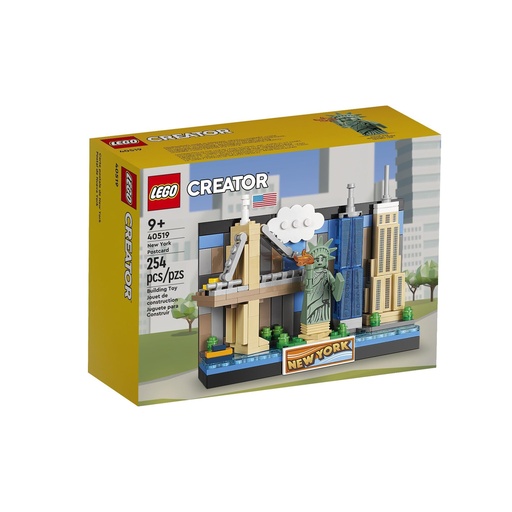 LEGO Creator New York Postcard - 40519