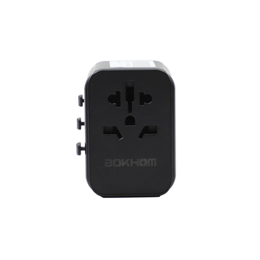 Universal Travel Adapter, VINTAR International Power Adapter with 6A 3 USB C and 2 USB Ports, All in One Travel