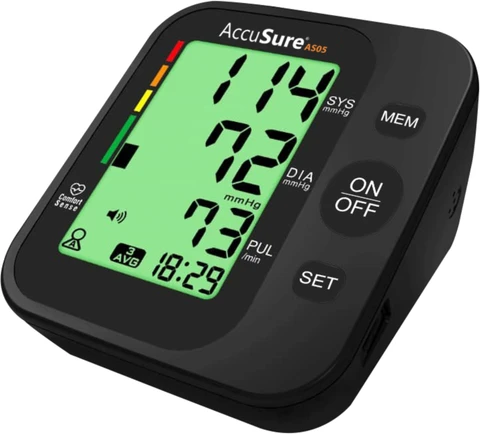AccuSure AS05 Blood Pressure Monitor 3