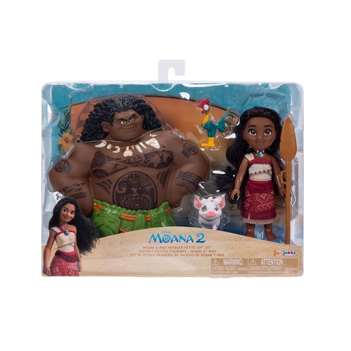 Disney Moana 2 - Maui & Moana Petite Gift Set 15cm.