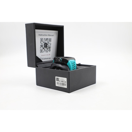 Carbone Cover Case For Apple Watch Green