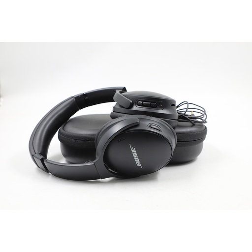 Bose Qc45 Wireless Headphones + Cover