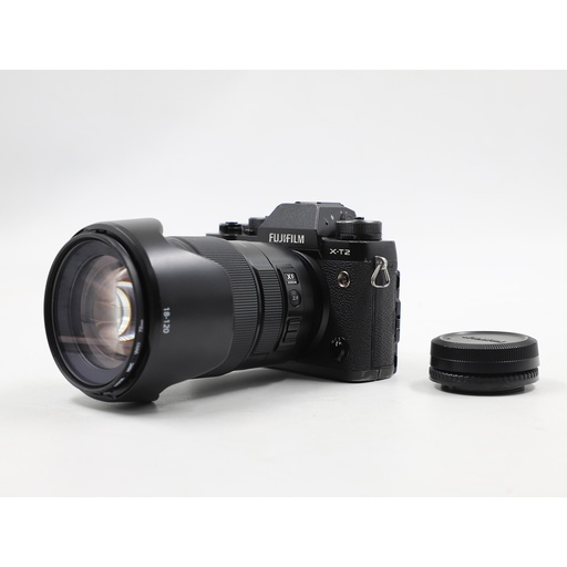 Fujifilm X-T2 + Fujifilm Funjinon Aspherical Lens Super EBC XF 18-120mm 1:4 LM PZ WR 72 ** NO Charger Camera Not Checked**