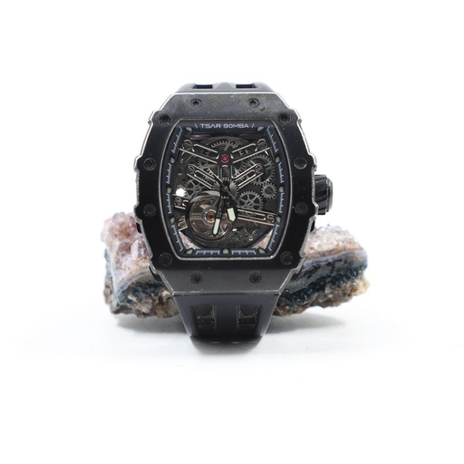 Tsar Bomba Japan Movement Sapphire TB8208A Stainless Steel