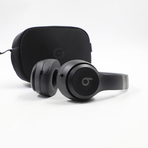 Bose Beats Solo 4 Black Headset Cover