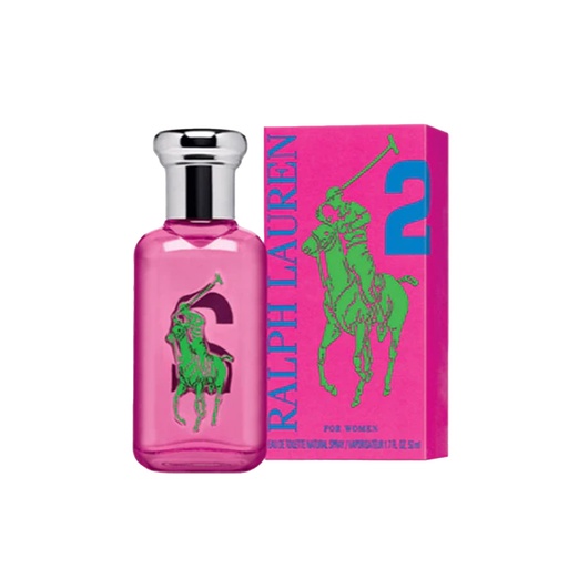 Ralph Lauren Polo Big Pony Women #2 Eau de Toilette Spray 50ML