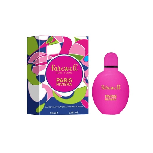 Paris Riviera Farewell For Women Eau de Toilette 100ML