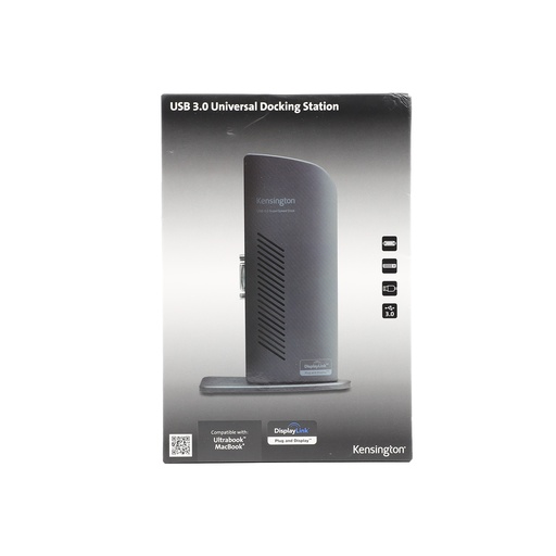 Kensington (K33777EU) USB 3.0 Universal Laptop Docking Station